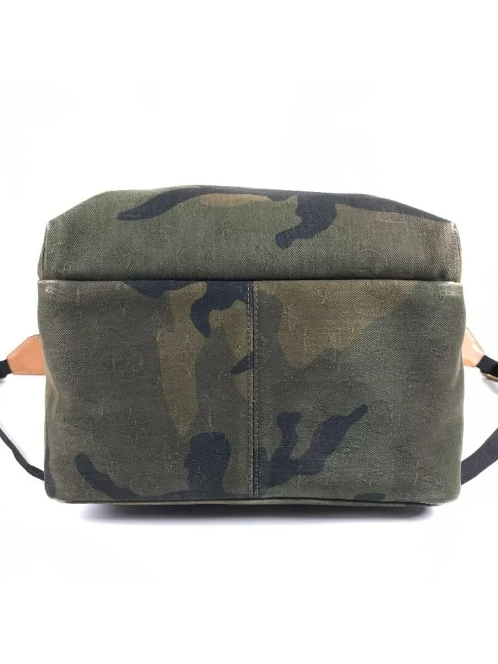 Louis Vuitton Backpack Apollo Canvas Green